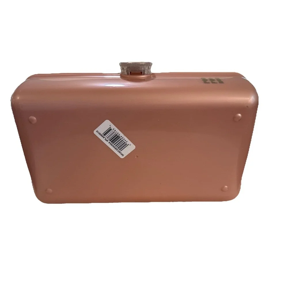 Rose Gold Marble Caboodles‎ Large Makeup Case Vintage Rare Made In USA
